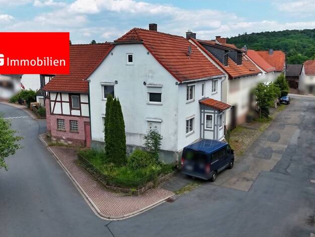 Einfamilienhaus zum Kauf 60.000 € 7 Zimmer 120 m² 242 m² Grundstück Sachsenberg Lichtenfels 35104