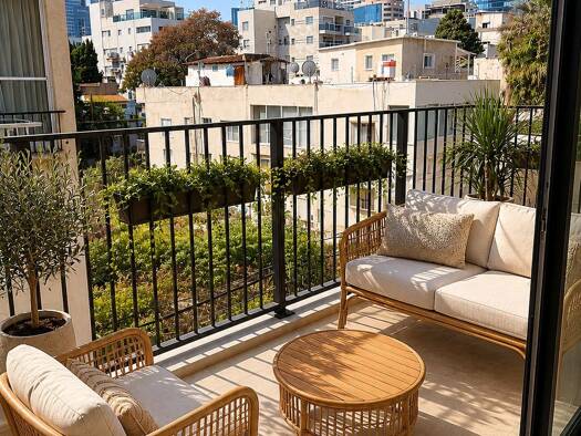 Wohnung zum Kauf 1.138.756 € 3 Zimmer 76 m² Yosef Karo Street Tel Aviv-Yafo