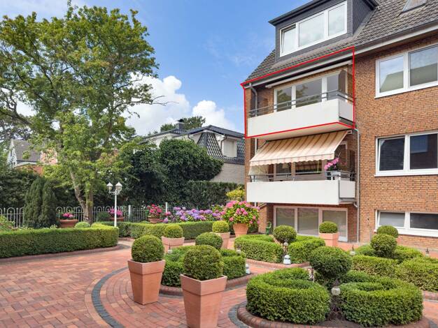 Wohnung zum Kauf 345.000 € 2 Zimmer 54 m² 1. Geschoss Niendorf/Ostsee Timmendorfer Strand 23669