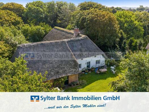 Einfamilienhaus zum Kauf 3.950.000 € 10 Zimmer 234 m² 1.716 m² Grundstück Keitum Sylt 25980