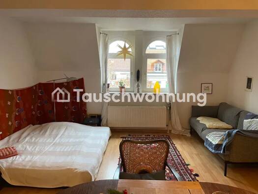 Wohnung zur Miete Tauschwohnung 487 € 2 Zimmer 65 m² 4. Geschoss Südvorstadt Süd 04275