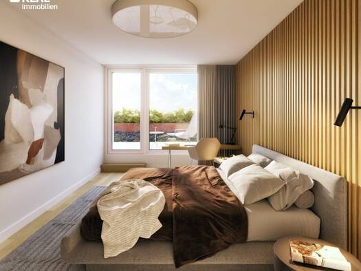 Wohnung zum Kauf - Erstbezug 602.300 € 4 Zimmer 98,7 m² 7. Geschoss Donaustadt 1220