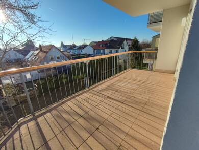 Wohnung zur Miete 760 € 3 Zimmer 75 m² 2. Geschoss Oberndorf Schweinfurt 97424