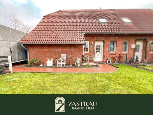 Doppelhaushälfte zum Kauf 249.000 € 3 Zimmer 82 m² 414 m² Grundstück Moordorf Südbrookmerland / Moordorf 26624