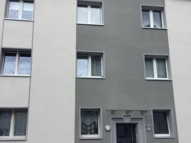 Wohnung zur Miete 613 € 3,5 Zimmer 58,4 m² 2. Geschoss frei ab 22.04.2026 Frankenallee 8 Broich Mülheim 45479
