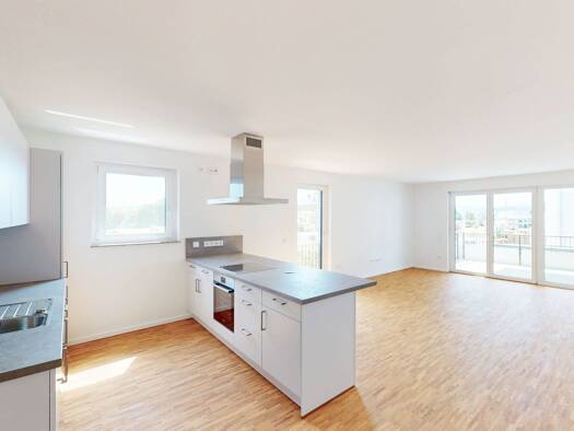 Wohnung zur Miete - Erstbezug 1.695 € 4 Zimmer 112 m² 1. Geschoss frei ab 01.09.2026 Habsburger Straße 7 Wyhlen Grenzach-Whylen 79639