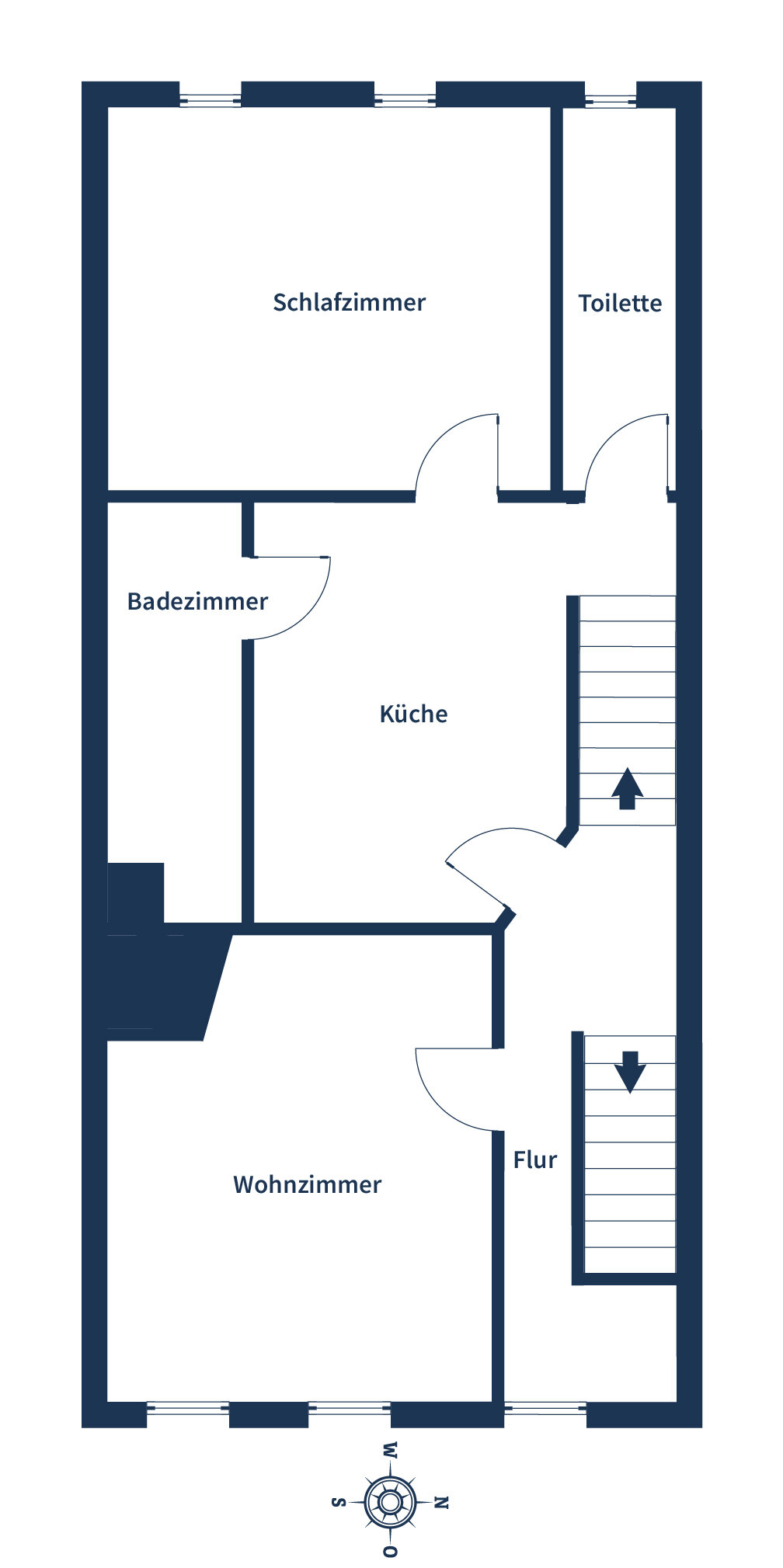 Einfamilienhaus zum Kauf 480.000 € 5 Zimmer 156 m²<br/>Wohnfläche 79 m²<br/>Grundstück Zentrum Tübingen 72070