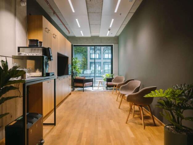 Bürofläche zur Miete provisionsfrei 120 m² Bürofläche teilbar ab 50 m² Amerigo-Vespucci-Platz 1 Rothenburgsort Hamburg 20457