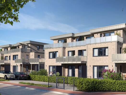 Penthouse zur Miete - Erstbezug 1.025 € 2 Zimmer 82 m² Westerkappeln 49492