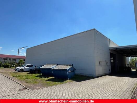 Lagerhalle zur Miete 2.100 € 700 m² Lagerfläche Bad Langensalza 99947