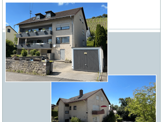 Mehrfamilienhaus zum Kauf provisionsfrei 595.000 € 12 Zimmer 312 m² 530 m² Grundstück Frickenhausen a.Main 97252