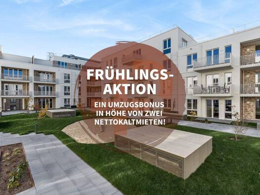 Wohnung zur Miete - Erstbezug 675 € 2 Zimmer 57,1 m² 2. Geschoss Lavendelweg 2a Steimker Berg Wolfsburg 38446
