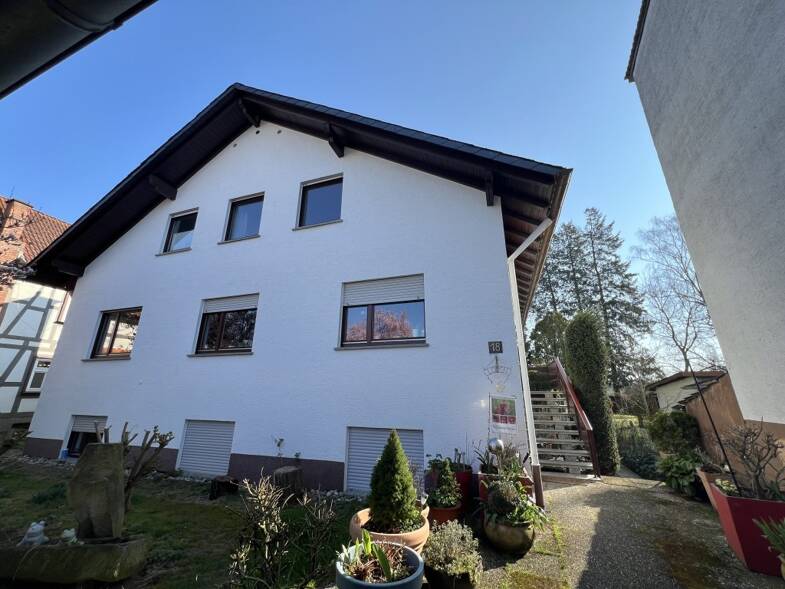 Wohnung zur Miete 900 € 3 Zimmer 110 m² 1. Geschoss Daubringer Str. 18 Mainzlar Staufenberg 35460