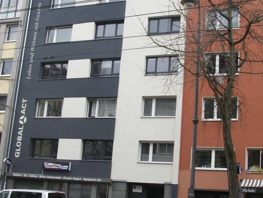 Wohnung zum Kauf provisionsfrei 269.000 € 2 Zimmer 43 m² 5. Geschoss Köln 50678