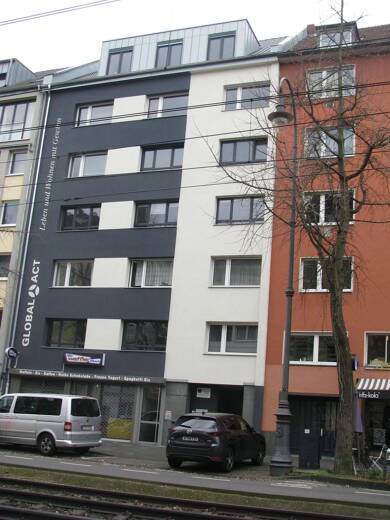 Wohnung zum Kauf provisionsfrei 269.000 € 2 Zimmer 43 m² 5. Geschoss Neustadt - Süd Köln 50678