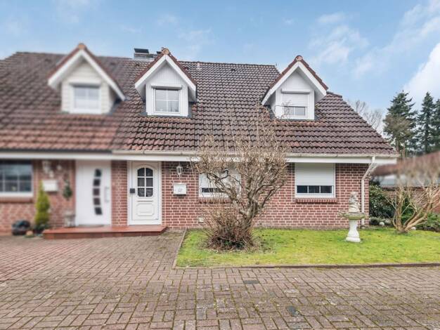 Doppelhaushälfte zum Kauf 229.000 € 4 Zimmer 120,9 m² 512 m² Grundstück Hechthausen Hechthausen 21755