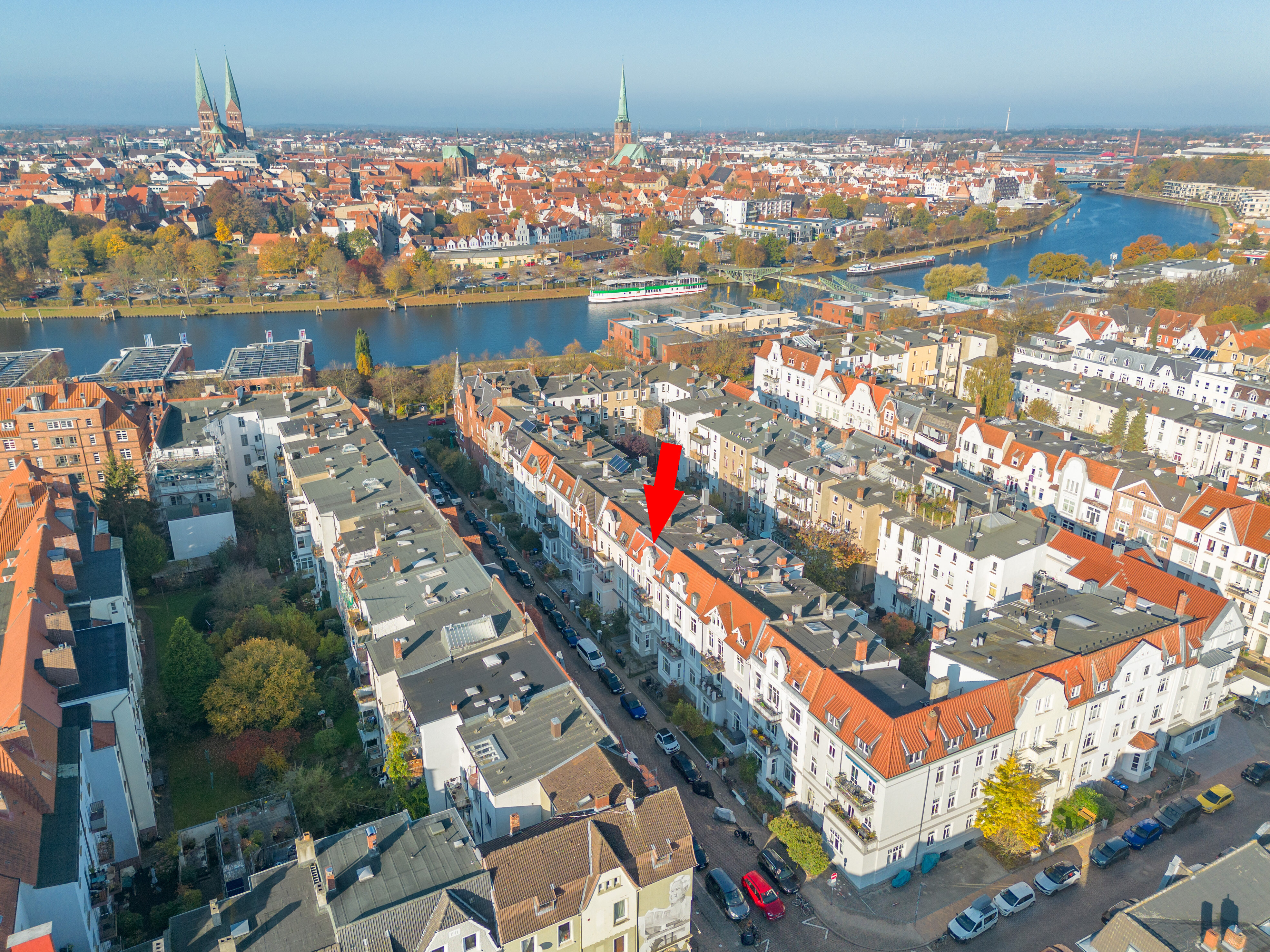 Wohnung zum Kauf 550.000 € 3,5 Zimmer 75 m²<br/>Wohnfläche Hüxter- / Mühlentor / Gärtnergasse Lübeck 23564