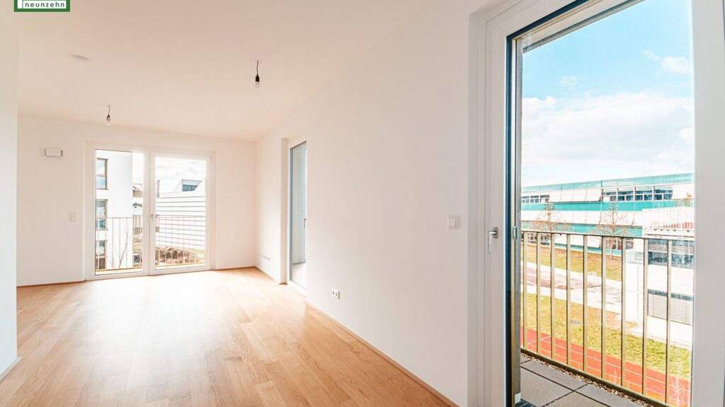 Wohnung zum Kauf - Erstbezug provisionsfrei 315.000 € 2 Zimmer 51,5 m² 2. Geschoss Gerasdorfer Straße 105 Wien 1210
