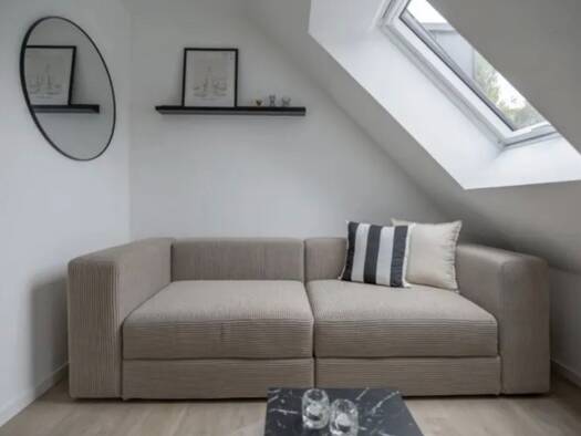 Wohnung zur Miete 800 € 2 Zimmer 26 m² Geschoss 2/2 frei ab 01.10.2026 Geist Mitte-Süd 48151