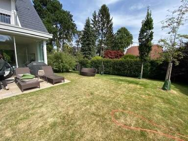 Haus zur Miete 5.800 € 6 Zimmer 220 m² 300 m² Grundstück Bockumer Straße Wittlaer Düsseldorf 40489
