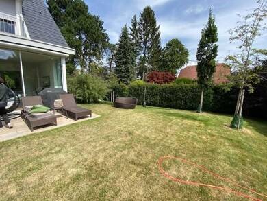 Haus zur Miete 5.500 € 6 Zimmer 220 m² 300 m² Grundstück Bockumer Straße Wittlaer Düsseldorf 40489