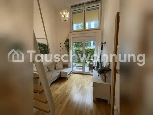 Wohnung zur Miete Tauschwohnung 1.080 € 1,5 Zimmer 39 m² EG Au-Haidhausen München 81669