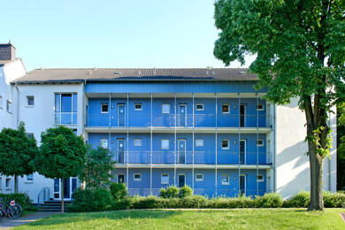Wohnung zur Miete 319 € 1 Zimmer 31,4 m² 1. Geschoss Mecklenburger Straße 19 Südliche Stadtmitte Ahlen 59229