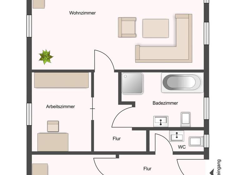 Haus zum Kauf 489.000 € 3,5 Zimmer 118 m² 184 m² Grundstück Feuerbach Stuttgart 70469