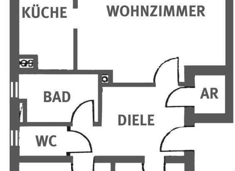 Wohnung zur Miete 573 € 3 Zimmer 77,5 m² Hüttau 74 Hüttau 5511
