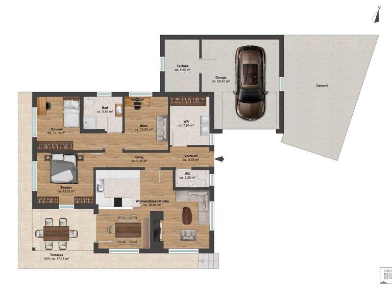 Haus zum Kauf 749.000 € 4 Zimmer 100 m² 486 m² Grundstück frei ab 01.04.2026 Gschnitz 6150