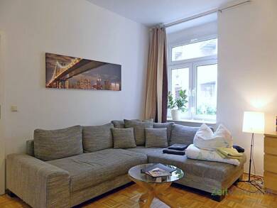 Wohnung zur Miete Wohnen auf Zeit 1.765 € 3 Zimmer 58 m² frei ab 01.08.2025 Andreasvorstadt Erfurt 99092