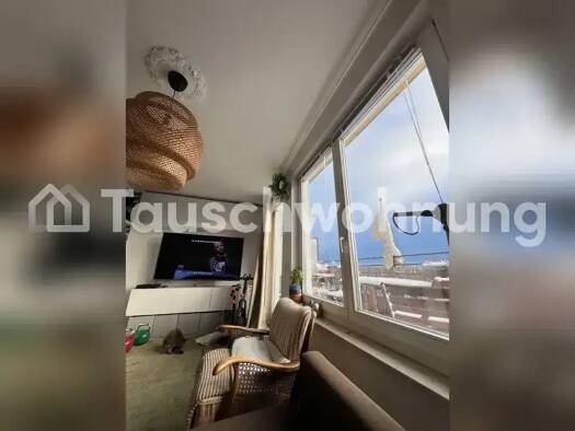 Terrassenwohnung zur Miete Tauschwohnung 600 € 2,5 Zimmer 60 m² 4. Geschoss Müggelheim Berlin 12557