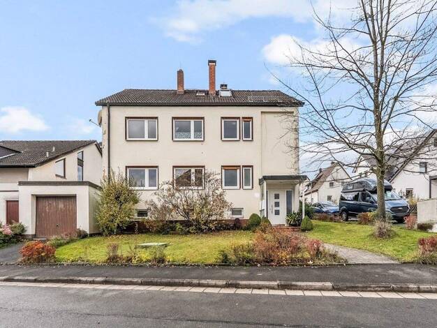 Mehrfamilienhaus zum Kauf 585.000 € 6 Zimmer 152 m² 711 m² Grundstück Roter Hügel Bayreuth 95445