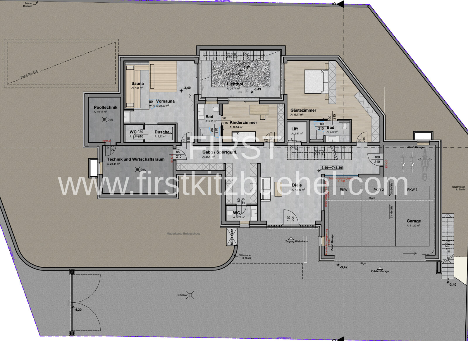 Grundstück zum Kauf 1.100 m²<br/>Grundstück Hopfgarten 6361