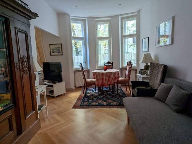 Wohnung zur Miete auf Zeit 1.000 € 2 Zimmer 58 m² frei ab 01.05.2026 Olbersstraße 6 Charlottenburg Berlin 10589