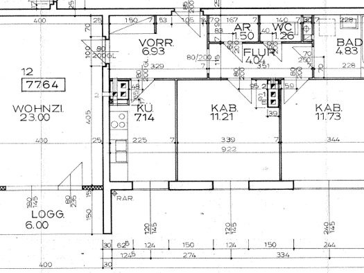 Immobilie in Aspang-Markt - Wohnung zum Kauf - Aspang-Markt - 119.000 € - 3 Zimmer, 77,6 m² - Bild 2
