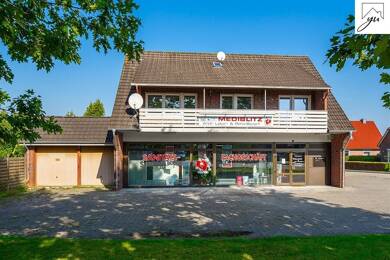 Büro-/Praxisfläche zur Miete 800 € 3 Zimmer 93 m² Bürofläche Westerholt , Ostfriesl 26556