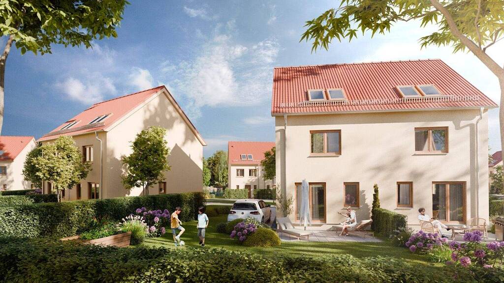 Fertig- und Musterhäuser zum Kauf Dorfstraße 9a Störmthal Großpösna 04463