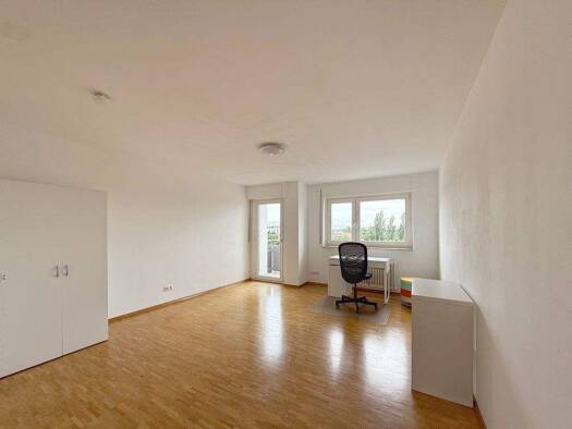 Wohnung zum Kauf provisionsfrei 195.000 € 1 Zimmer 33 m² Geschoss 6/7 frei ab sofort Zähringer Straße 12 Brühl Freiburg im Breisgau 79108