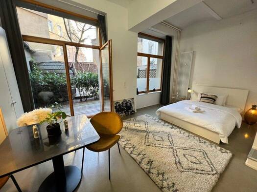 Studio zur Miete 1.316 € 1 Zimmer 41 m² EG frei ab sofort Friedrichshain Berlin 10249