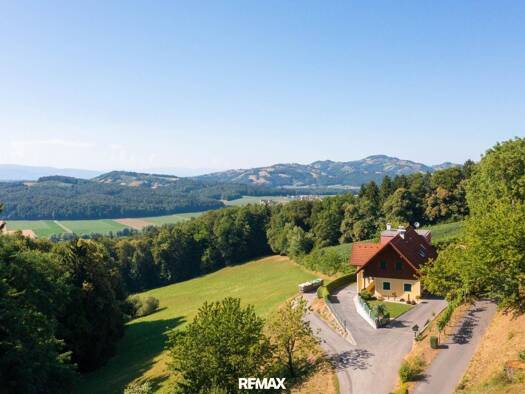 Einfamilienhaus zum Kauf 1.349.000 € 6 Zimmer 230 m² Sankt Johann im Saggautal 8453
