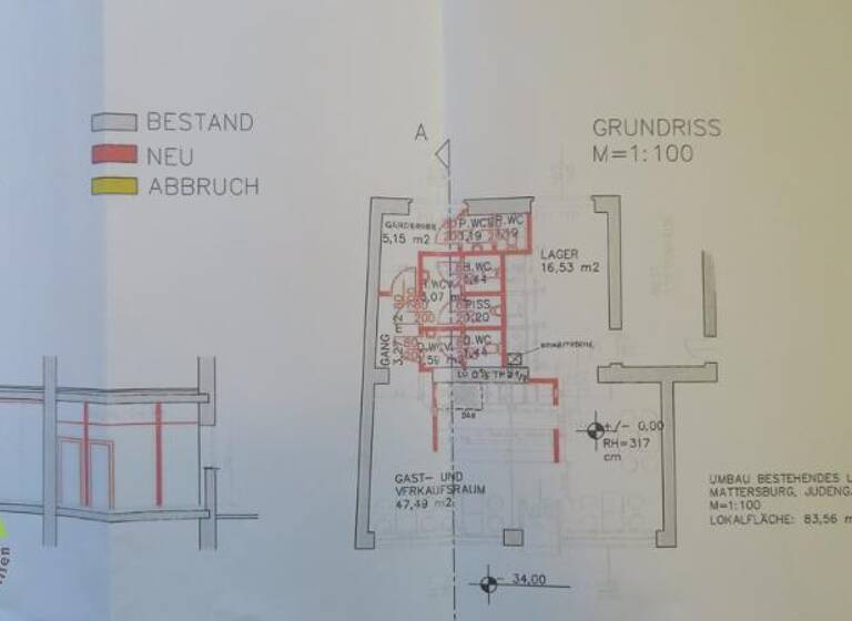 Büro zur Miete Mattersburg 7210
