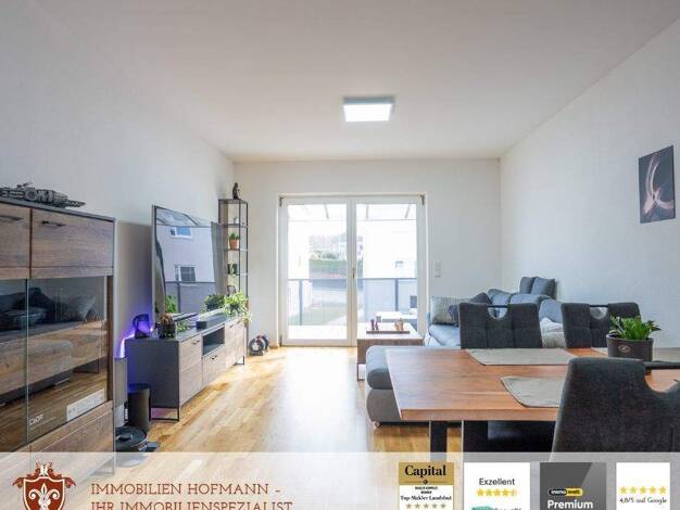 Wohnung zum Kauf 289.500 € 3 Zimmer 70,2 m² 2. Geschoss frei ab 01.03.2026 Mengkofen 84152