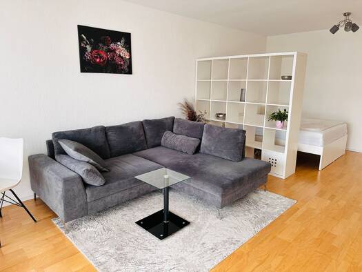 Wohnung zur Miete 1.400 € 1 Zimmer 50 m² frei ab 01.03.2026 Letzter Hasenpfad 13 Sachsenhausen Frankfurt am Main 60598