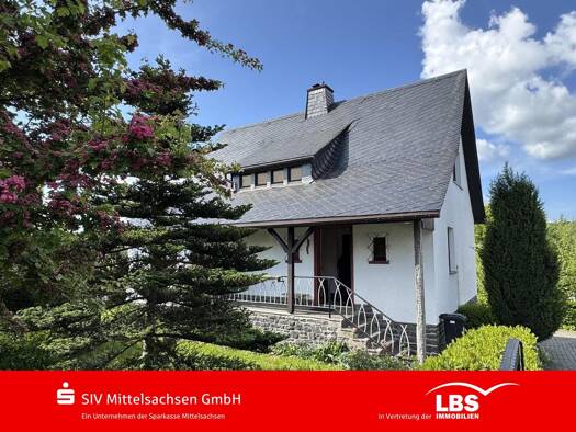 Einfamilienhaus zum Kauf 145.000 € 5 Zimmer 120 m² 1.519 m² Grundstück frei ab sofort Eppendorf Eppendorf 09575