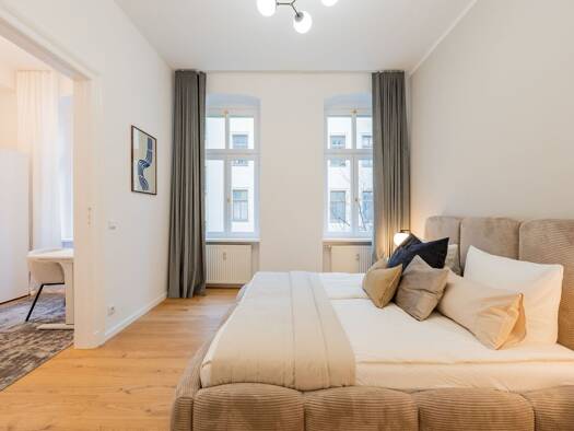 Wohnung zur Miete 2.113 € 2 Zimmer 67 m² 2. Geschoss Lübecker Str. 44 Moabit Berlin 10559