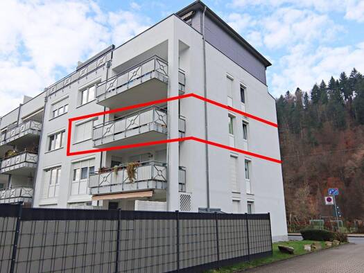 Wohnung zum Kauf 289.000 € 4 Zimmer 98,9 m² Geschoss 2/4 Friedrich-Hecker-Straße Schopfheim Schopfheim 79650