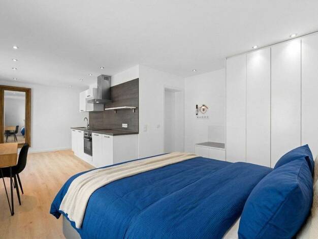 Studio zur Miete auf Zeit 950 € 1 Zimmer 30 m² frei ab sofort Nied Frankfurt 65934