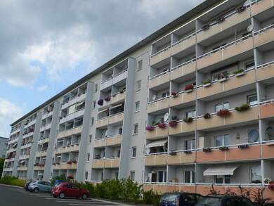 Wohnung zur Miete 412 € 4 Zimmer 75,3 m² 5. Geschoss Dr.-Salvador-Allende-Straße 12 Bad Salzungen Bad Salzungen 36433