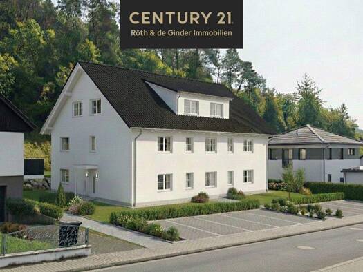 Wohnung zum Kauf - Erstbezug 235.000 € 3 Zimmer 89 m² 2. Geschoss Sinn 35764